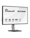 iiyama Monitor 27 '' ProGraphic HB2701UHSNP-B1 4K,IPS BLACK 2.0,450cd,VESA USB-c dock(PD:96W),HDMI,DP,DAISY/CHAIN,4xUSB,RJ45,3000:1,sRGB:100%,DCI-P3:99%,KV - nr 40