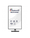iiyama Monitor 27 '' ProGraphic HB2701UHSNP-B1 4K,IPS BLACK 2.0,450cd,VESA USB-c dock(PD:96W),HDMI,DP,DAISY/CHAIN,4xUSB,RJ45,3000:1,sRGB:100%,DCI-P3:99%,KV - nr 42