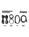iiyama Monitor 31.5 cala ProGraphic HB3201UHSNP-B1 4K,IPS BLACK 2.0,450cd,VESA USB-c dock(PD:96W),HDMI,DP,DAISY/CHAIN,4xUSB,RJ45,3000:1,sRGB:100%,DCI-P3:99%, - nr 11
