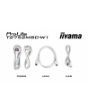 iiyama Monitor 27 '' T2752MSC-W1AG 10 PKT. POJ,IPS,HDMI,DP,2x1W,7H,2xUSB,  400cd/m2,AG-(Anti Glare) - nr 13