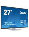 iiyama Monitor 27 '' T2752MSC-W1AG 10 PKT. POJ,IPS,HDMI,DP,2x1W,7H,2xUSB,  400cd/m2,AG-(Anti Glare) - nr 16