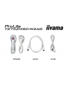 iiyama Monitor 27 '' T2752MSC-W1AG 10 PKT. POJ,IPS,HDMI,DP,2x1W,7H,2xUSB,  400cd/m2,AG-(Anti Glare) - nr 32