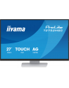iiyama Monitor 27 '' T2752MSC-W1AG 10 PKT. POJ,IPS,HDMI,DP,2x1W,7H,2xUSB,  400cd/m2,AG-(Anti Glare) - nr 39