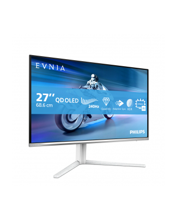 philips Monitor 27M2N6501L 26.5 cala QD OLED 240Hz HDMIx2 DP Pivot