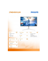 philips Monitor 27M2N6501L 26.5 cala QD OLED 240Hz HDMIx2 DP Pivot - nr 9