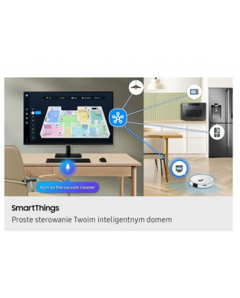 samsung Monitor 32 cale LS32FM700UUXDU