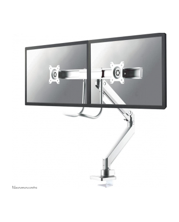 neomounts Uchwyt biurkowy na 2 LCD NM-D775DXWHITE