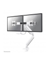 neomounts Uchwyt biurkowy na 2 LCD NM-D775DXWHITE - nr 6