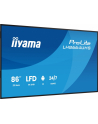 iiyama Monitor 86 '' LH8664UHS-B3AG 24/7,IPS,ANDROID 14,4K,2xHDMI,RJ45,    2xUSB,WiF,iUSB-C(DP-Alt),2x16W, iiSignage? (CMS), iiControl (DMS),iiShare,    ES - nr 16