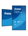 iiyama Monitor 86 '' LH8664UHS-B3AG 24/7,IPS,ANDROID 14,4K,2xHDMI,RJ45,    2xUSB,WiF,iUSB-C(DP-Alt),2x16W, iiSignage? (CMS), iiControl (DMS),iiShare,    ES - nr 17