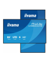 iiyama Monitor 86 '' LH8664UHS-B3AG 24/7,IPS,ANDROID 14,4K,2xHDMI,RJ45,    2xUSB,WiF,iUSB-C(DP-Alt),2x16W, iiSignage? (CMS), iiControl (DMS),iiShare,    ES - nr 18