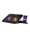 defender Podstawka chłodząca NS-510 2W 2XUSB RGB 15.6 cala - nr 1
