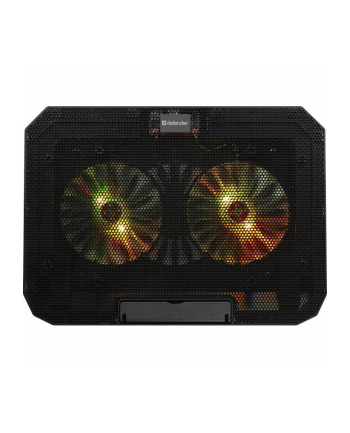 defender Podstawka chłodząca NS-510 2W 2XUSB RGB 15.6 cala nr 2