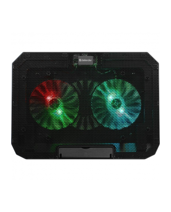 defender Podstawka chłodząca NS-510 2W 2XUSB RGB 15.6 cala nr 1