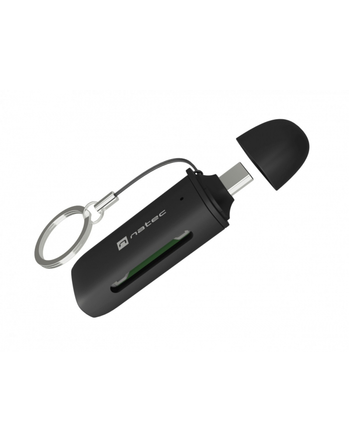 natec Czytnik kart SCARAB C SD/MICRO SD USB 3.2 główny