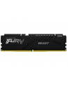 kingston Pamięć DDR5 Fury Beast 32GB(1*32GB)/6000  CL36 czarna - nr 6