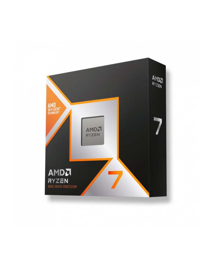 amd Procesor Ryzen 7 9800X3D 4,7 GHz 100-100001084 TRAY (36 pcs) główny
