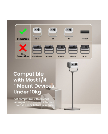 jmgo Stojak podłogowy Hull HD P062