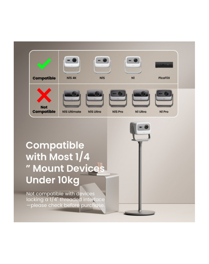 jmgo Stojak podłogowy Hull HD P062 główny