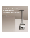 jmgo Uchwyt sufitowy do projektora Hull HD - nr 4