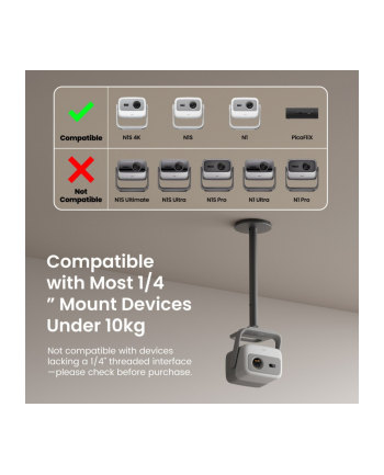 jmgo Uchwyt sufitowy do projektora Hull HD nr 2