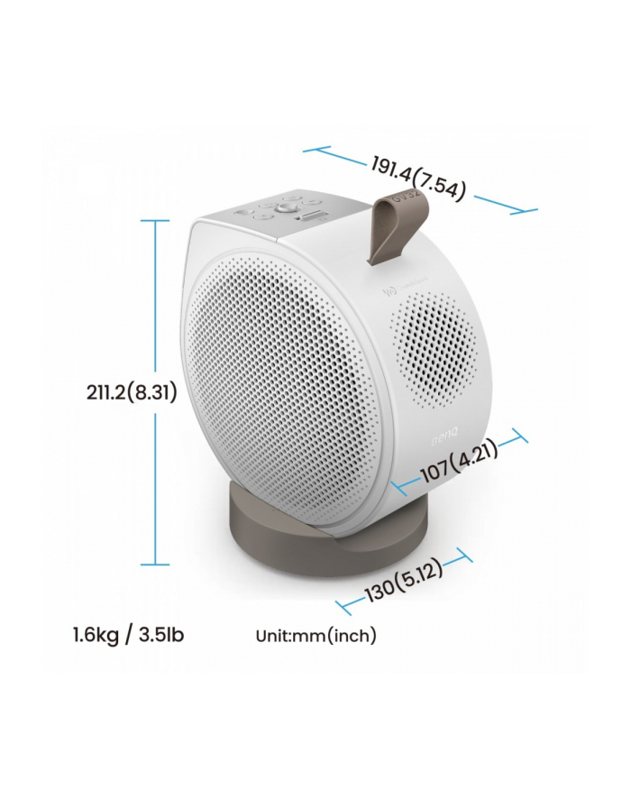 benq Projektor GV32 DLP 1080P FH/ANDROID/GL/ główny