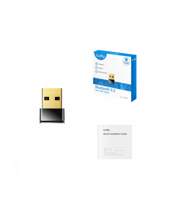 cudy Adapter Bluetooth 5.3 Nano USB, Nano Size, USB 2.0,Win11/10 nr 2