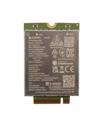 dell Modem sieci bezprzewodowej DW5826E nr 1