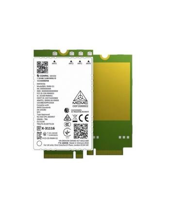 dell Modem sieci bezprzewodowej Mobile DW5933e