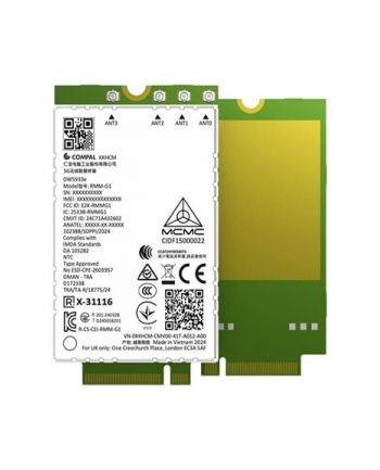 dell Modem sieci bezprzewodowej Mobile DW5933e