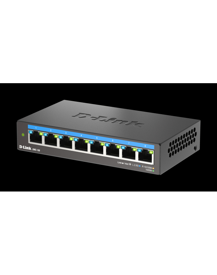 d-link Przełącznik 8 portów DMS-108/E główny