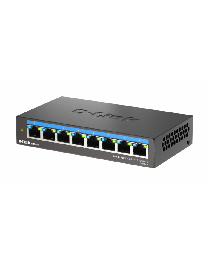 d-link Przełącznik 8 portów DMS-108/E główny