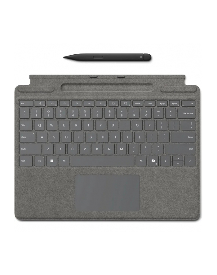 microsoft Klawiatura Surface Pro Signature Type Cover COPILOT+ + Slim Pen 2 8X8-00186 główny