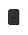 crong Ultra Compact GaN Ładowarka sieciowa 2x USB-C 35W PD 3.0 z PPS Czarna - nr 3