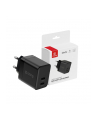 crong Ultra Compact GaN Ładowarka sieciowa 2x USB-C 35W PD 3.0 z PPS Czarna - nr 5