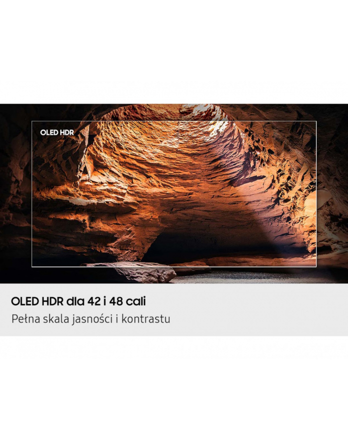 samsung Telewizor OLED 48 '' QE48S90FAEXXH główny
