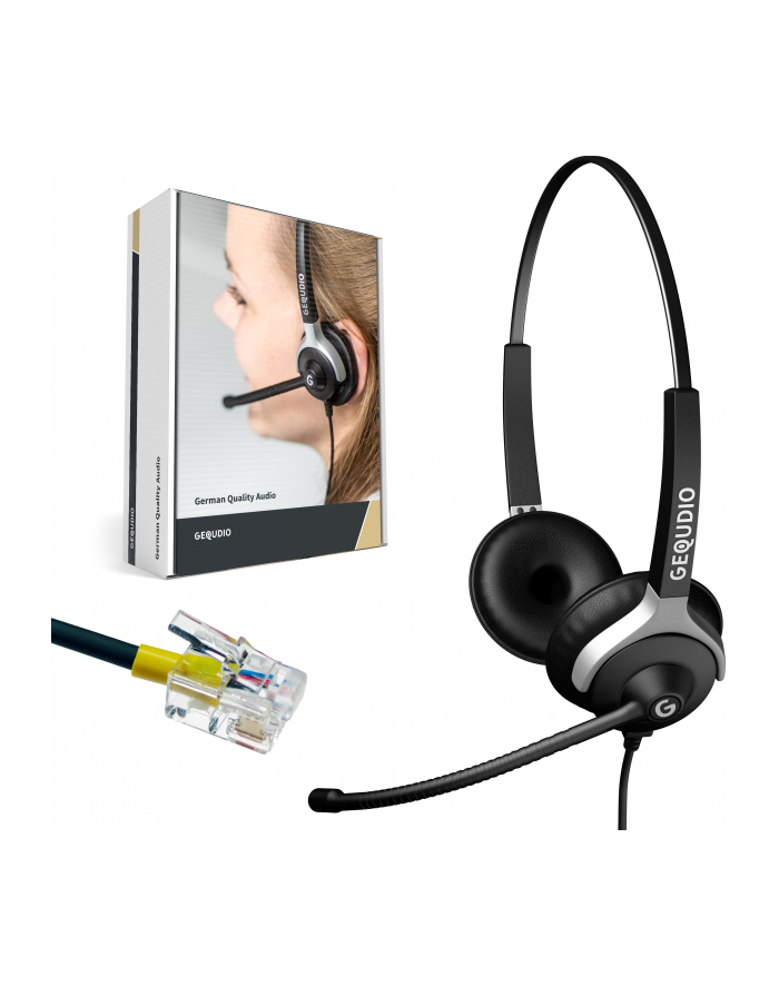 Gequdio Słuchawki WA9023 główny