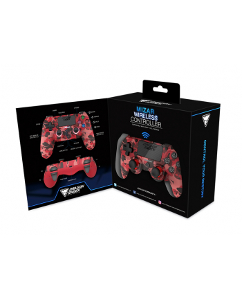 Canyon Dragonshock Controller Mizar Wireless Red Camo PS4 DSCPS4RC nr 1
