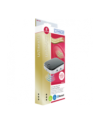 Adapter bluetooth Schwaiger Schwaiger Bluetooth Musik Empfänger & Sender (DAR100513) nr 1