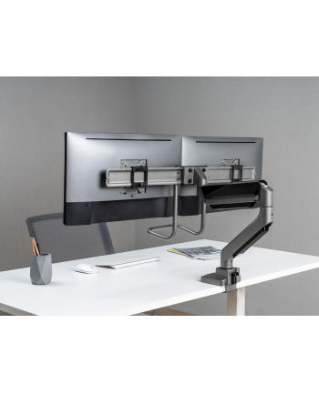 Equip Uchwyt biurkowy na 2 monitory 17'' 32'' (650161) nr 2