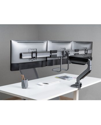Equip Uchwyt biurkowy na 3 monitory 17'' 27'' (650162) nr 1