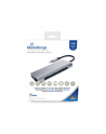Mediarange Usb Type-C 7 w 1 srebrny (MRCS510) - nr 2
