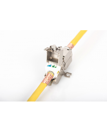 Digitus kat.7A, S/FTP, B2ca, AWG 22/1, LSOH, 1000m, żółty (DK1745AVH10)