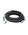 Digitus Zakończony fabrycznie uniwersalny kabel światłowodowy typu breakout, wielomodowy OS2, 8 włókien, LC/UPC (DK2A338U100BKBBB) - nr 10