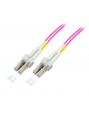 Efb EFB LWL Kabel Duplex Jumper LC-LC 50/125 OM4 50 Meter LSZH Halogenfrei erika violett 2.0mm geprueft mit Messprotokoll (O031950) - nr 1