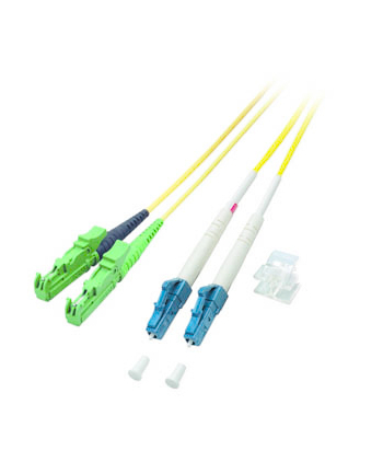 R&Amp;M Patchcord światłowodowy LWL duplex 9/125um E2000APC/LC 5.0m (21167405) nr 2