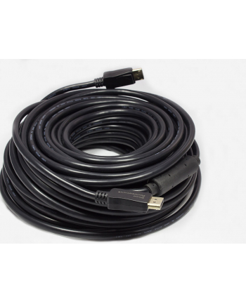 Alcasa 4810-150G kabel DisplayPort 15 m Czarny (4810150G)