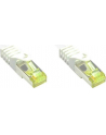 Good Connections RJ45 Patch Cable with Cat.7 Raw and Snap-in Protection (RNS®), S / FTP, PiMF, Halogen Free, 600MHz, OFC, White, 50m, Conne - nr 11