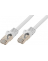 Good Connections RJ45 Patch Cable with Cat.7 Raw and Snap-in Protection (RNS®), S / FTP, PiMF, Halogen Free, 600MHz, OFC, White, 50m, Conne - nr 4