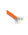 Alcasa Pomarańczowy 25 m Cat7 S/FTP (S-STP) (GCN0064) - nr 1